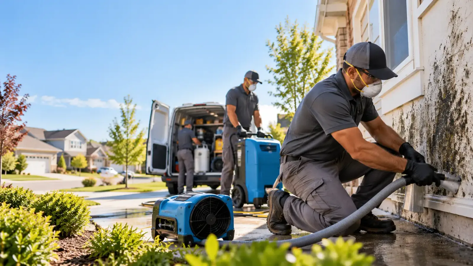 Mold Remediation in Idalou, TX
