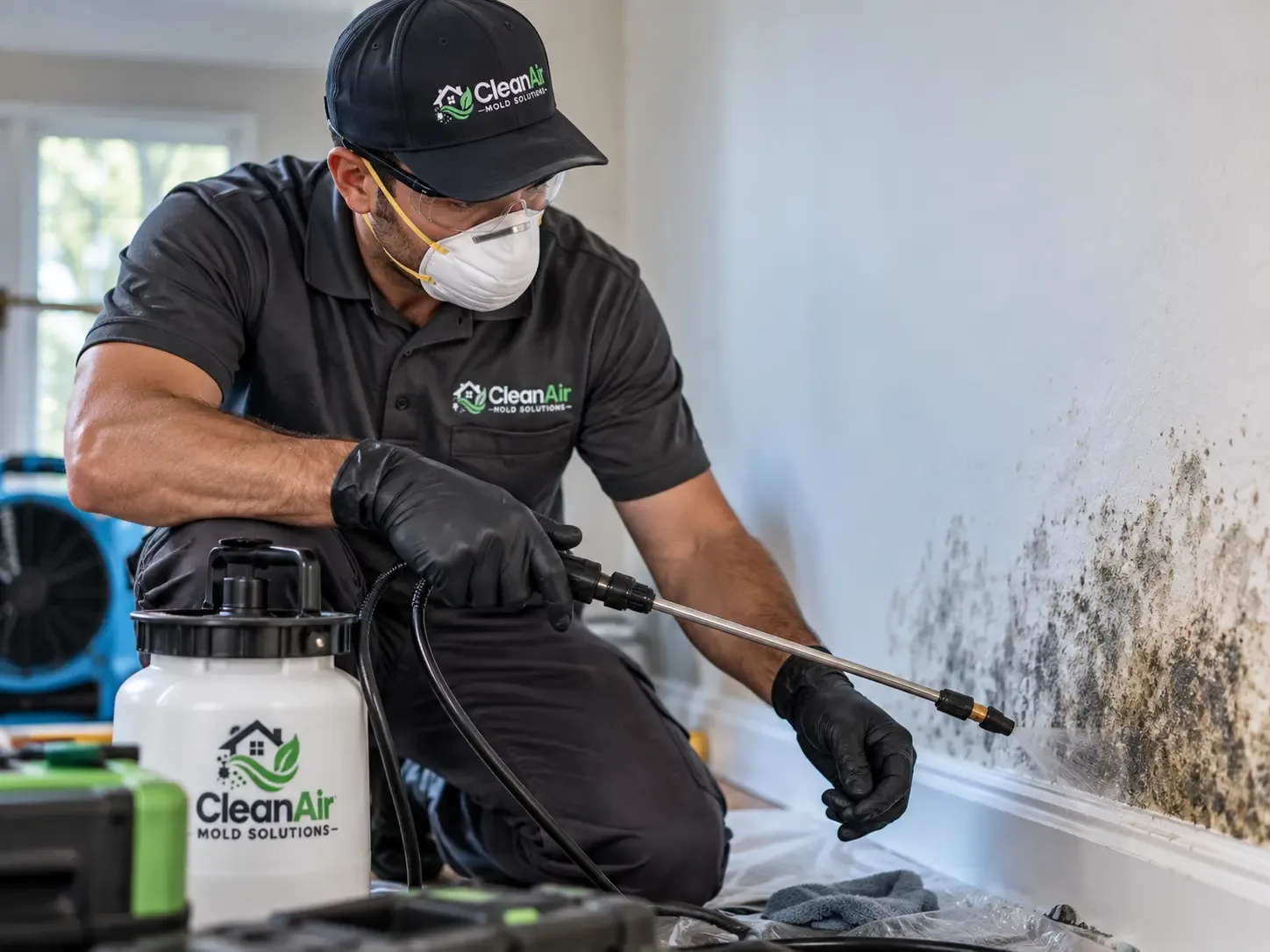 Why choose Mold Remediation in Idalou, TX
